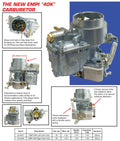 EMPI Dual 40 Style Carburetor Kit