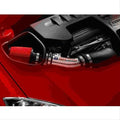 Performance Air Intake System with Polished Aluminum Tube