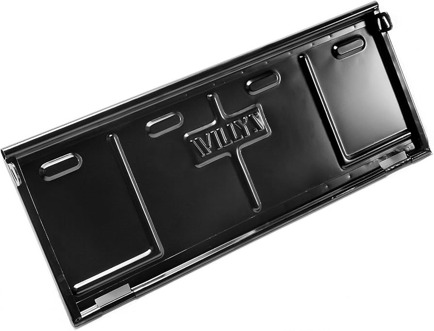 Steel Tailgate with Willys Stamping