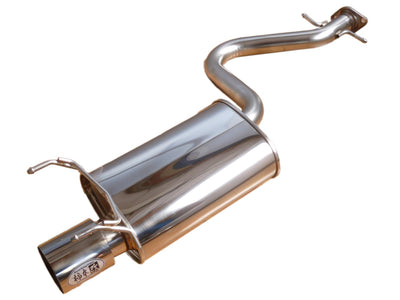Kakimoto.R Muffler Exhaust System SUS304 Stainless Steel