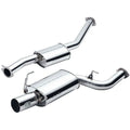 Kakimoto.R Muffler Exhaust System SUS304 Stainless Steel
