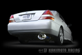 SUS304 Stainless Steel Exhaust 80mm Pipe w/ 115mm Tail