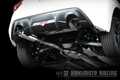GT1.0Z Racing Stainless Steel Exhaust System