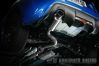 GT1.0Z Racing Stainless Steel Exhaust System
