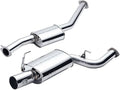 Kakimoto.R 115mm Single Left Exhaust Muffler