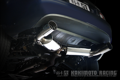 Axle-Back Exhaust System