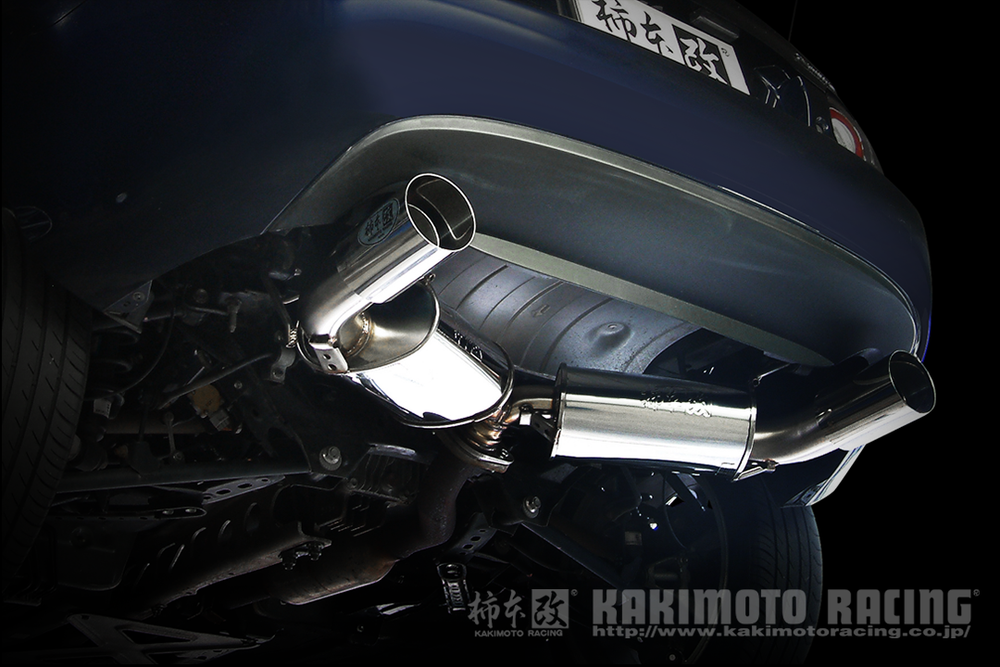 Axle-Back Exhaust System