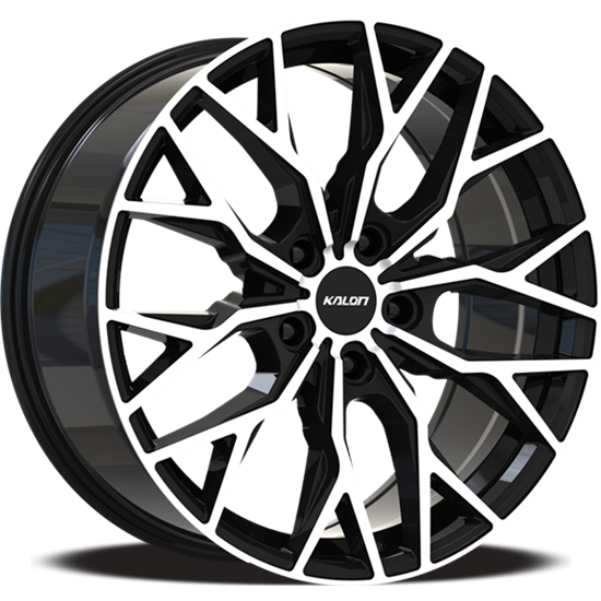103 Inferno 18x8 +38mm 5x114.3 Gloss Black Machined Face Wheel