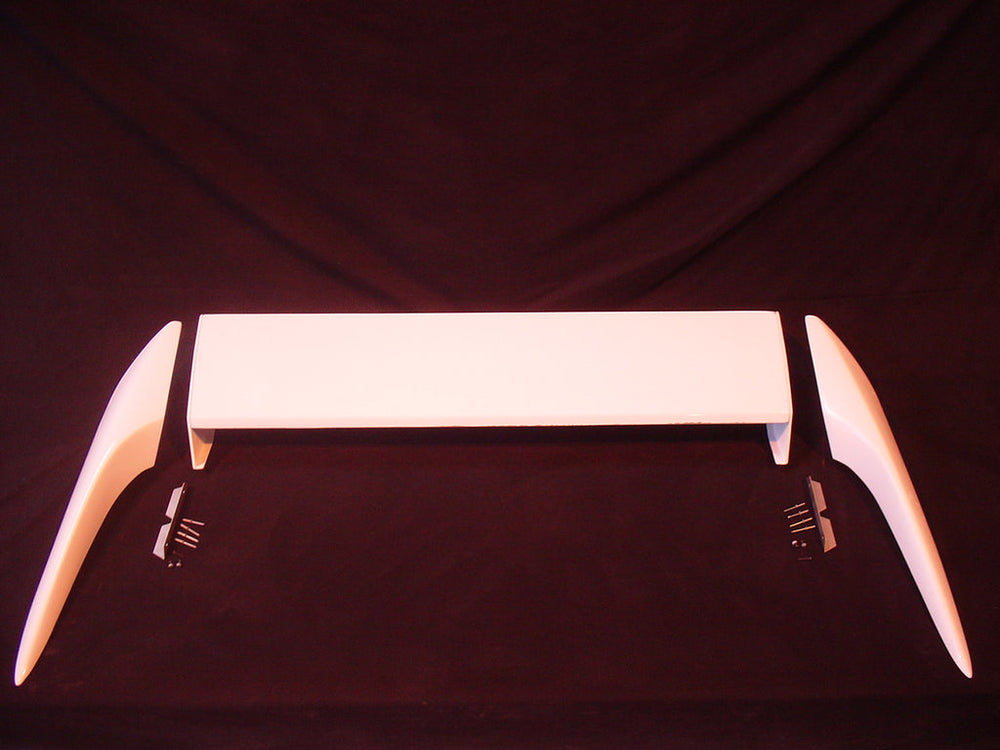 3-Piece Fiberglass Rear Wing Spoiler