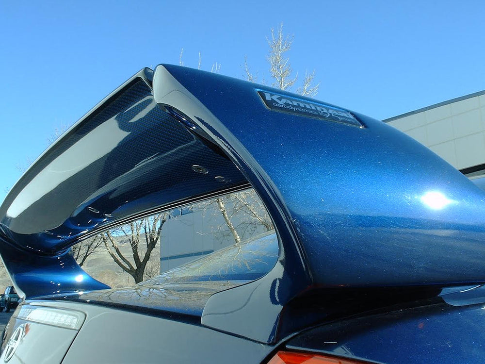 Carbon Fiber Rear Wing