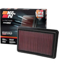 K&N Replacement Air Filter 12-13 Mazda 3 Skyactiv 2.0L / 13-14 Mazda CX-5 2.0L / 14 Mazda 6 2.5L