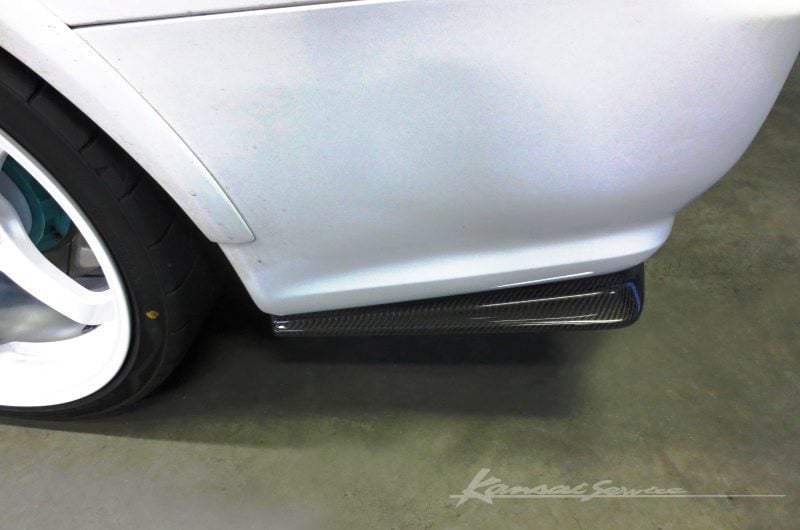 Carbon Rear Under Spoiler