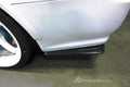 Carbon Side Step and Rear Under Spoiler Set