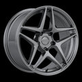 Kansei Astro 18x8.5 / 5x114.3 / +35 Offset - Gloss Gunmetal