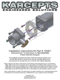 Throttle Body Adapter for Honda K-Series