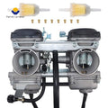 2-Barrel Dual Carburetor Assembly