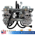 2-Barrel Dual Carburetor Assembly