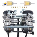2-Barrel Dual Carburetor Assembly