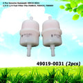 Fuel Filter 10 Micron 1/4