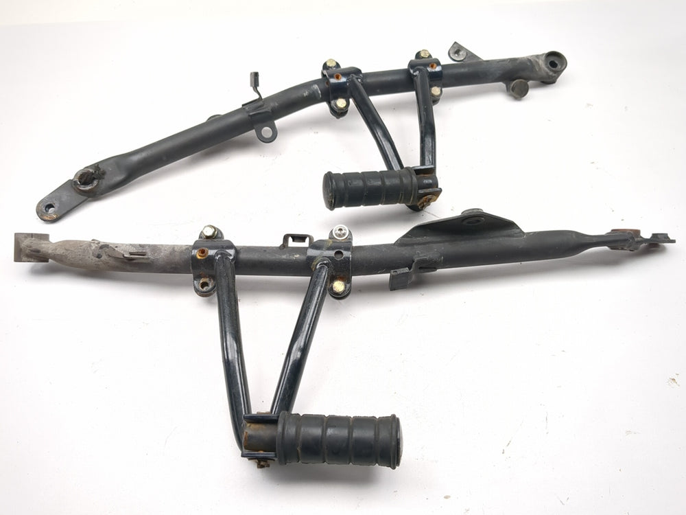 Steel Foot Pegs with Rubber Coating
