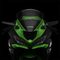 Aerodynamic Foil Side Mirrors