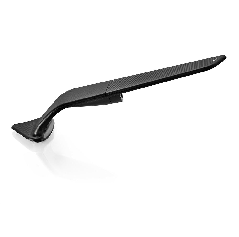 Aerodynamic Foil Side Mirrors