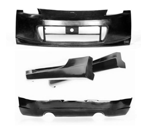 Nismo 2 Style 4-Piece Body Kit