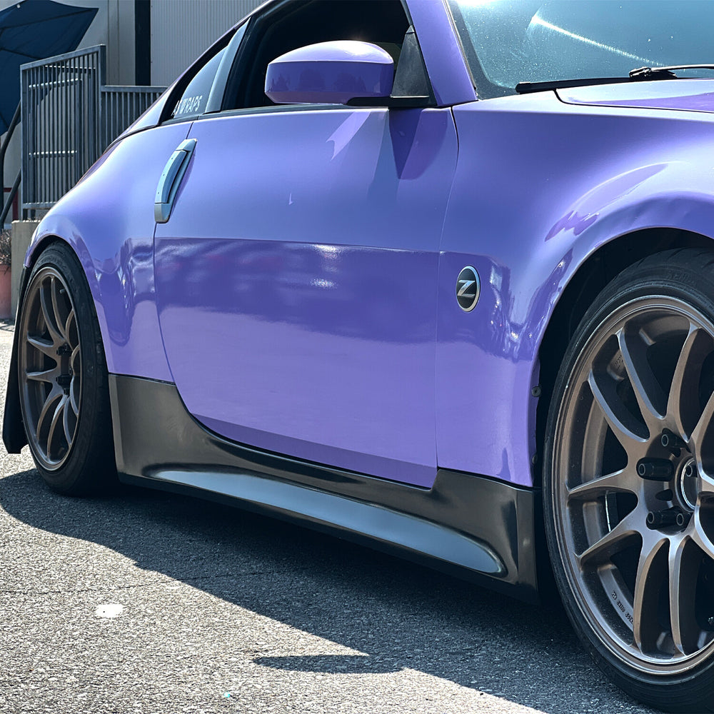 VTX Style 2-Piece Side Skirts