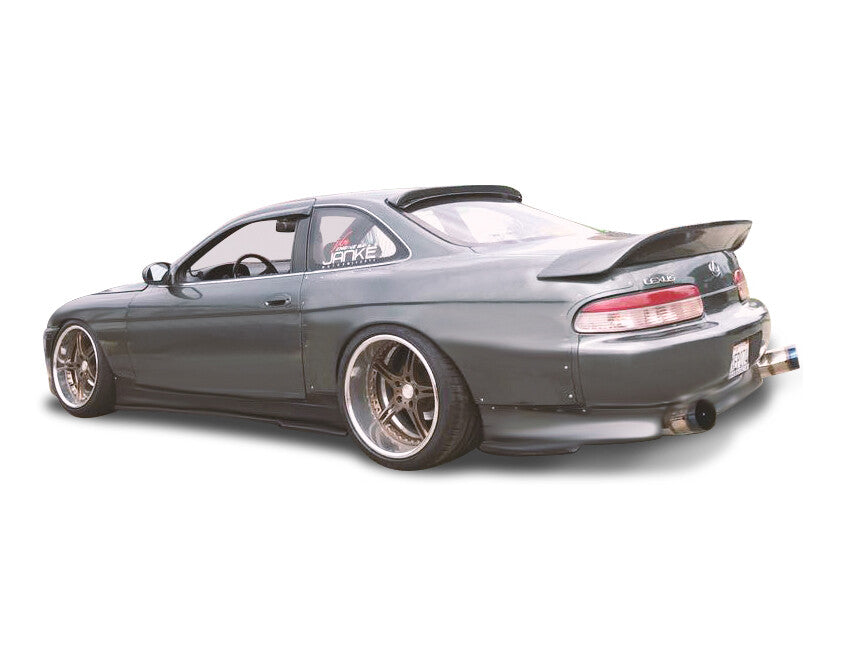 2.5 Inch Wide 87 Inch Long Fender Flares