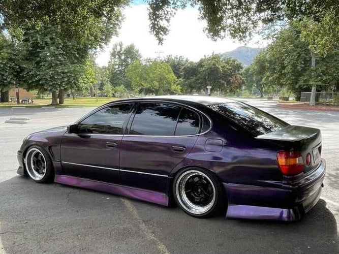 Bsport Style 2-Piece Polyurethane Side Skirts