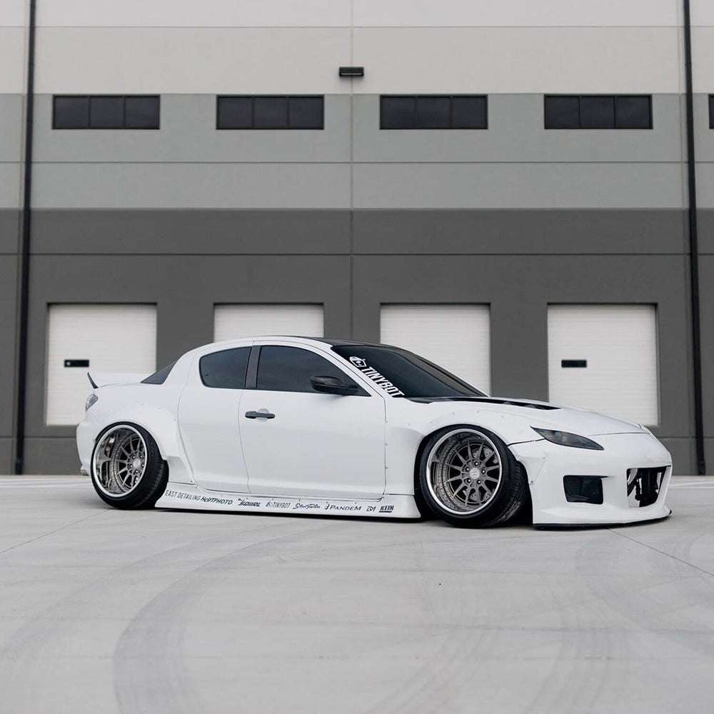 MS Style 2-Piece Side Skirts