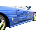 Blits Style Urethane Side Skirts