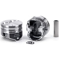 Flat-Top Piston Set with 2 Valve Reliefs