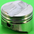 Hypereutectic Dome Piston Set
