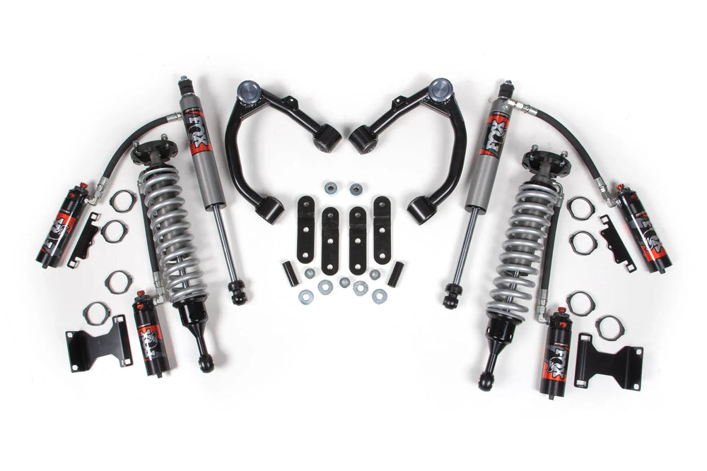 3-Inch Lift Kit w/ FOX 2.5 Elite Front Coilovers & 2.0 Rear Shocks
