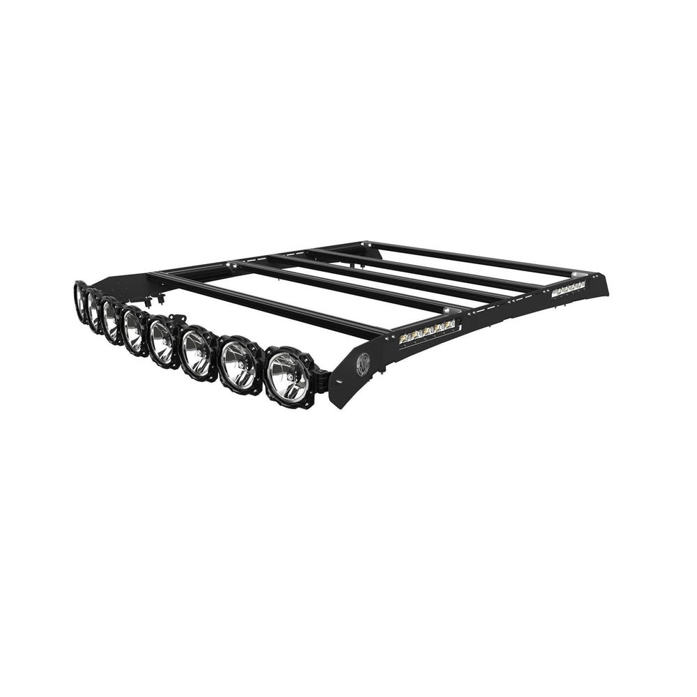 M-Rack Pro6 50-Inch Roof Rack System w/ Gravity LED Pro6 Light Bar