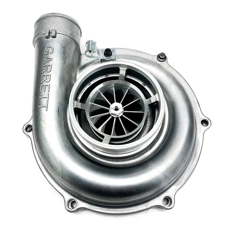 DIY Turbo Upgrade Kit with 61mm Billet Wheel