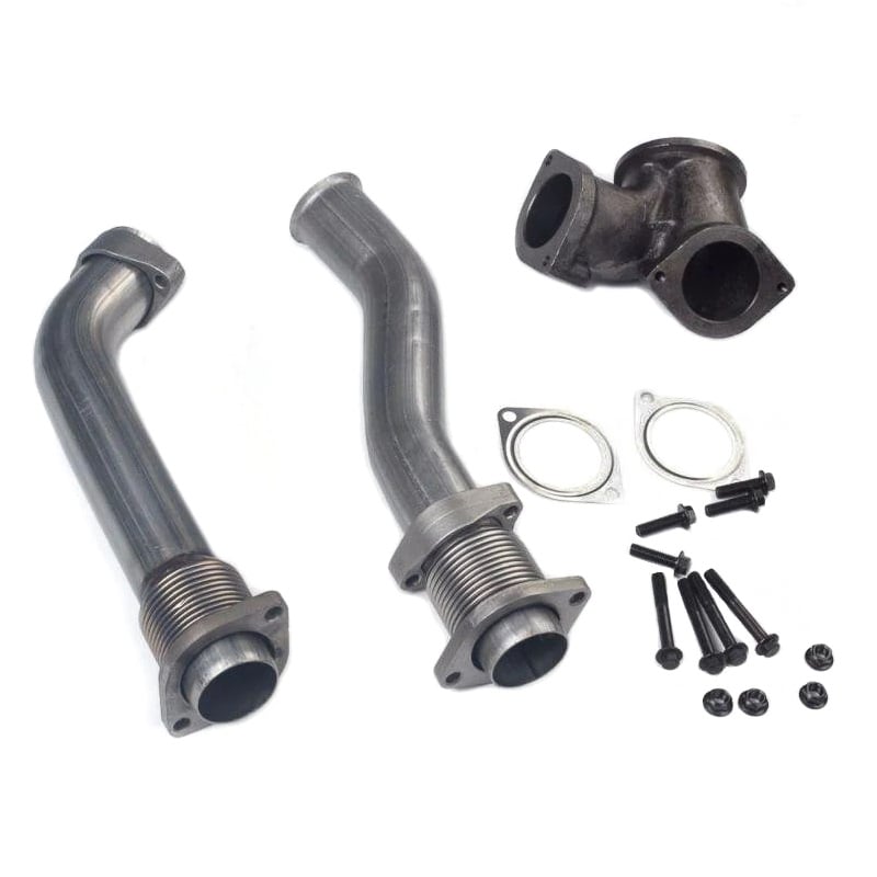 Riffraff Diesel Bellowed Up-Pipe Kit 7.3L Powerstroke