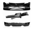 N3-R Style 4 Piece Polyurethane Full Body Kit