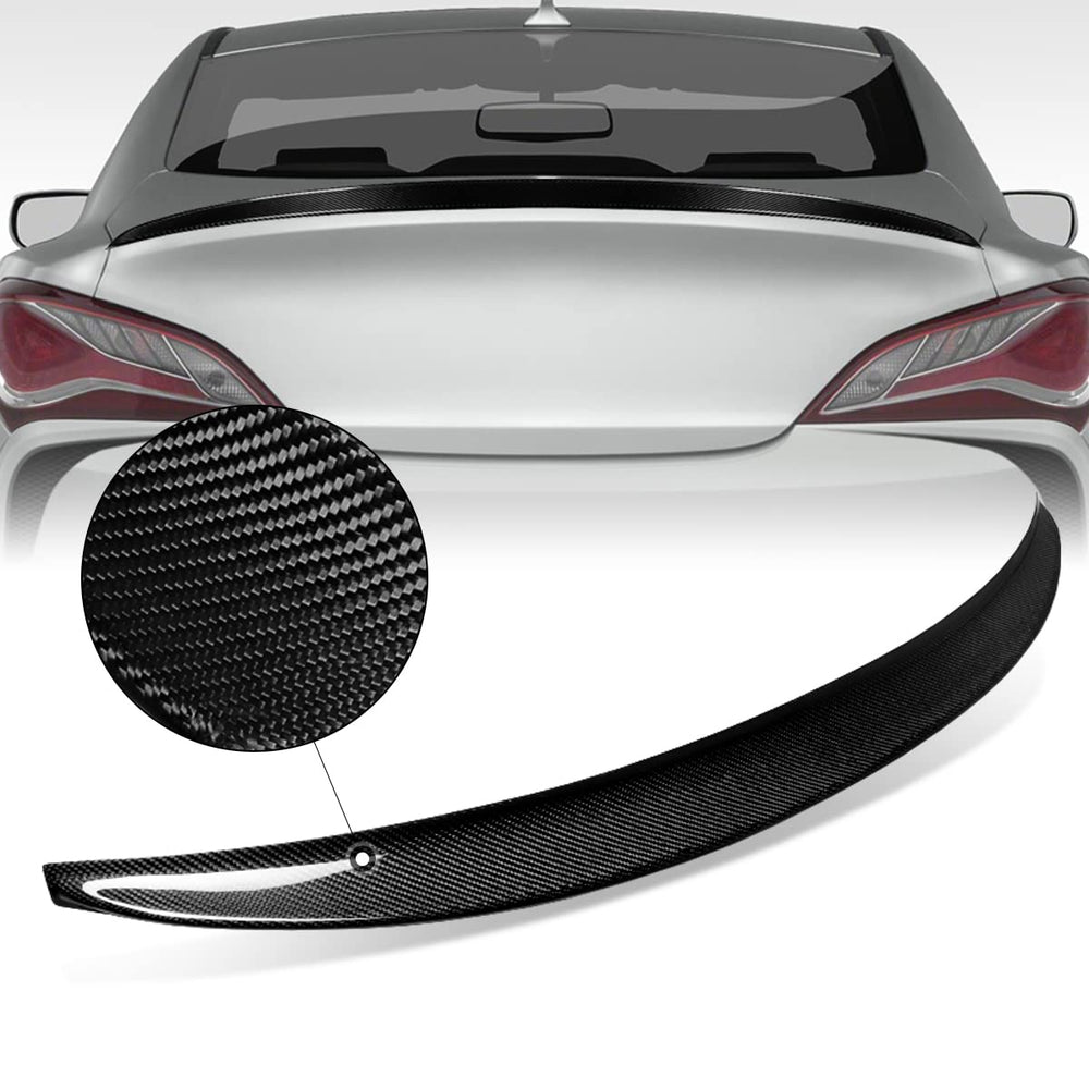 Carbon Fiber Rear Trunk Lid Spoiler
