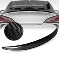 Carbon Fiber Rear Trunk Lid Spoiler