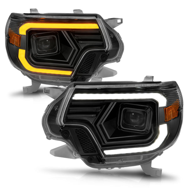 Sequential LED Side Mirror Marker Lights Pair