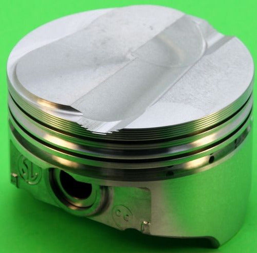 KB Hypereutectic Piston Set, 4.030" Bore, -0.5cc Dome