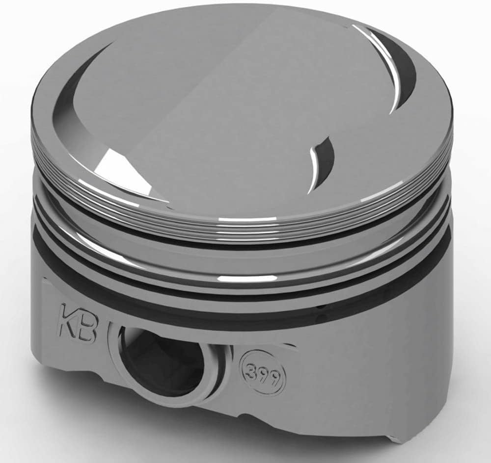 Hypereutectic Piston Set, 3.940-inch Bore