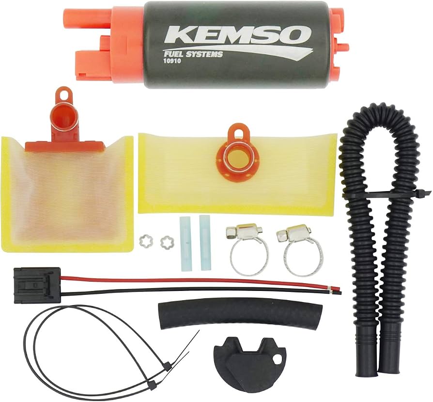 10910 340 LPH High-Performance Electric Fuel Pump