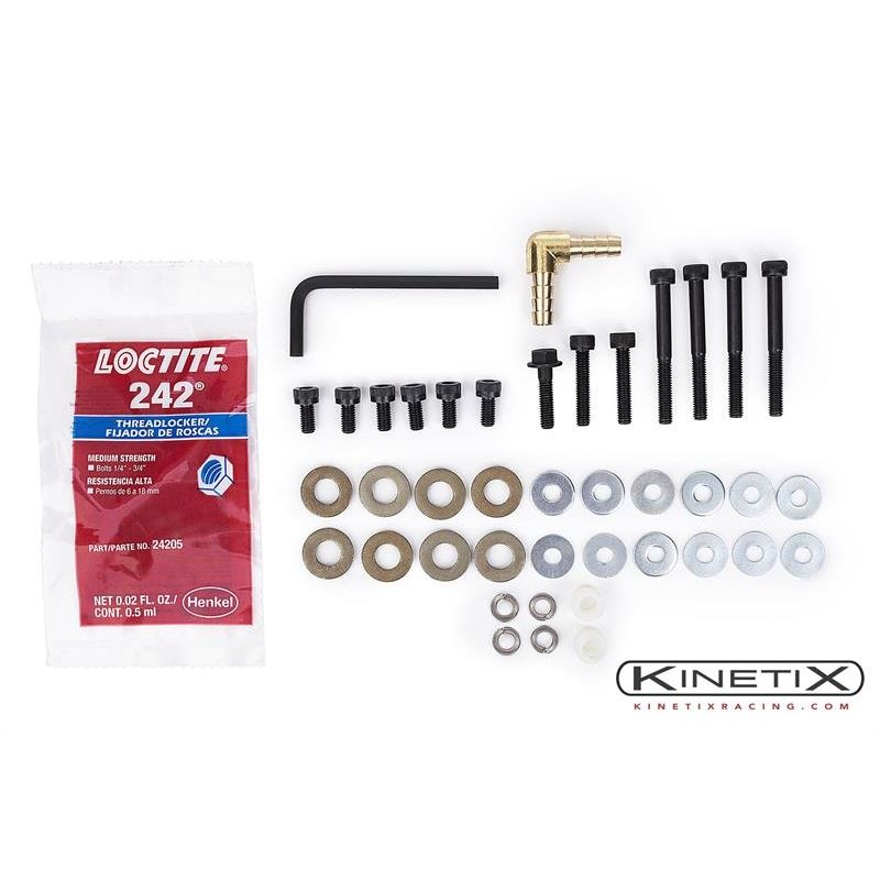 20% Increased Plenum Volume Intake Manifold