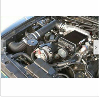 Big Bore 2.1L Intercooled Supercharger System