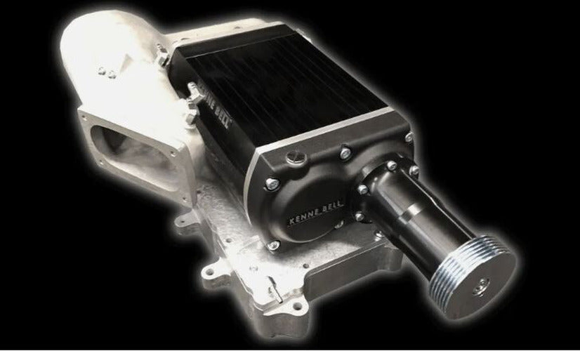 TS1000-96C 2.1L Billet Twin Screw Supercharger Kit