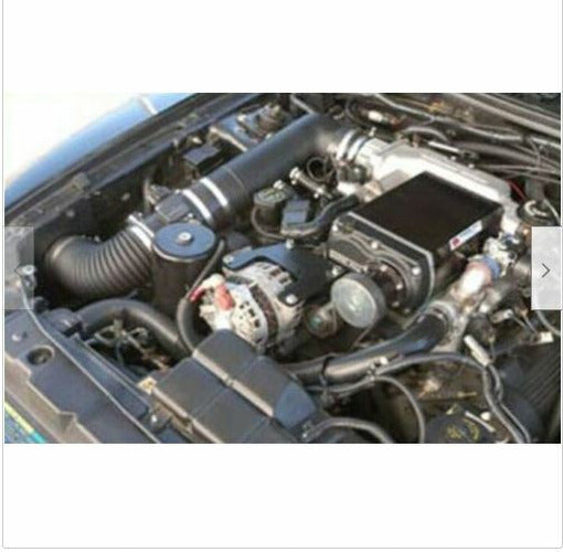 Twin Screw Intercooled Supercharger Kit