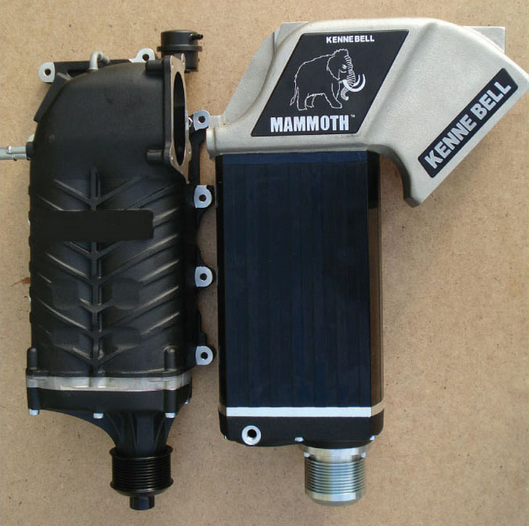 4.9L Liquid-Cooled Supercharger Kit
